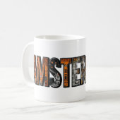 Mug "City of Canals", la saveur d'Amsterdam (Devant gauche)
