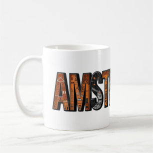 Mug "City of Canals", la saveur d'Amsterdam