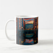 Mug City Sunset Reflection Glow (Gauche)
