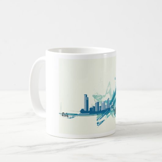 Mug Cityscape (Devant gauche)