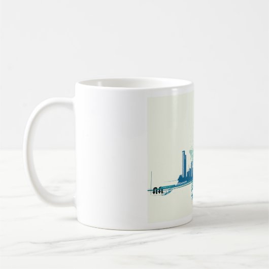 Mug Cityscape (Gauche)