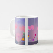 Mug Cityscape Abstrait (Devant gauche)