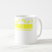 Mug Cityscape Explorer Attire Parkour Clothing (Devant droit)