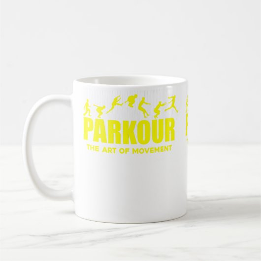 Mug Cityscape Explorer Attire Parkour Clothing (Gauche)