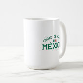 Mug Ciudad de México en détresse (Mexico) (Devant droit)