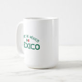 Mug Ciudad de México en détresse (Mexico) (Devant gauche)