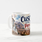 MUG CIUDAD DEL CUSCO PERU (Devant gauche)