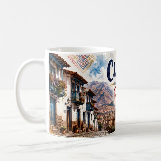 MUG CIUDAD DEL CUSCO PERU (Gauche)