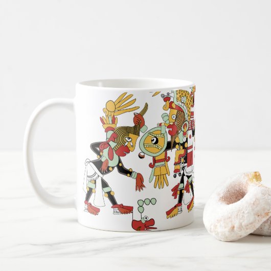 Mug civilisation maya (Avec donut)