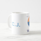 Mug CJ, avant de lac gun (Devant gauche)