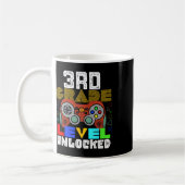 Mug Ck À l'école 3e année Gamer (Gauche)