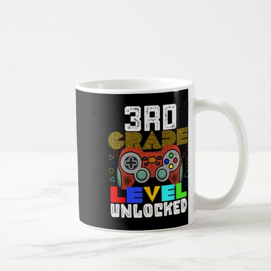Mug Ck À l'école 3e année Gamer (Droite)