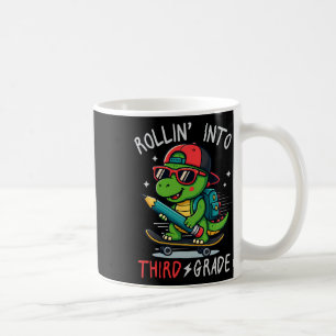Mug Ck À L'école En Roulant Dans La 3e Année T-rex Ska