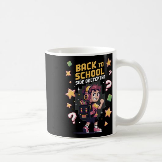 Mug Ck À L'école Quête Secondaire Acceptée Joueur 1 (Droite)