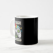 Mug Ck To School 1st Grade Level Unlocked Gamer Kids B (Devant gauche)