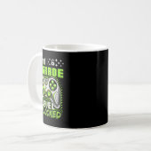 Mug Ck To School 3rd Grade Boys Gamer First Day School (Devant gauche)