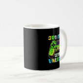 Mug Ck To School 3rd Grade Boys Gamer First Day Third (Devant droit)