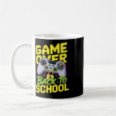 Mug Ck To School Gamer Controller Funny Pun Graphic Hu (Gauche)