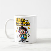 Mug Ck To School Side Quest Accepté Gamer (Gauche)