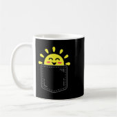Mug Cket Of Sunshine Happy Summer Sun Motivational Ins (Gauche)