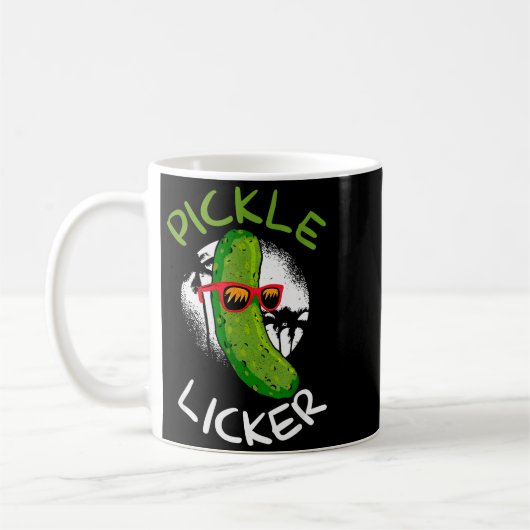 Mug Ckle Licker Funny Cuber Daddy Joke Humorous (Gauche)