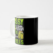 Mug Ckle Lover Funny Sy With A Side Of Ckles  (Devant gauche)