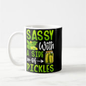 Mug Ckle Lover Funny Sy With A Side Of Ckles  (Gauche)