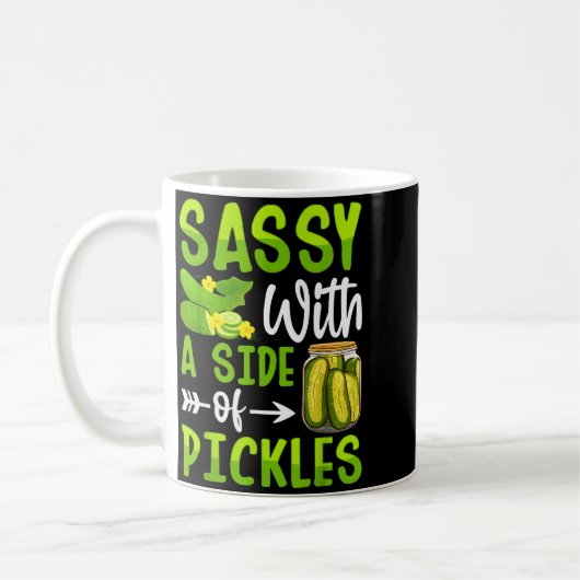 Mug Ckle Lover Funny Sy With A Side Of Ckles  (Gauche)