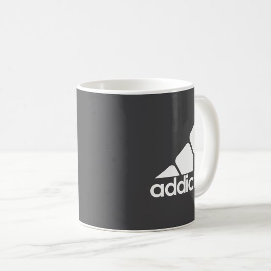 Mug Ckleball Addicted Funny Ckleball  (Devant droit)