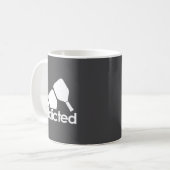 Mug Ckleball Addicted Funny Ckleball  (Devant gauche)