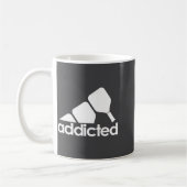 Mug Ckleball Addicted Funny Ckleball  (Gauche)