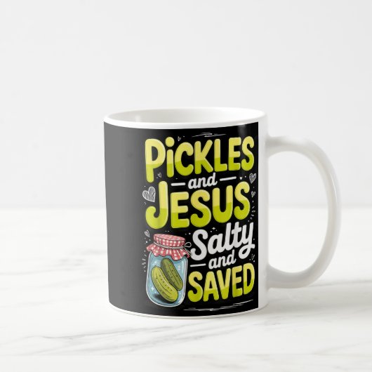 Mug Ckles And Jesus Salty And Saved (Droite)