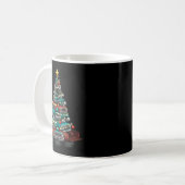 Mug Ckup Truck Christmas Tree Funny Clic Car Graphic M (Devant gauche)