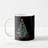 Mug Ckup Truck Christmas Tree Funny Clic Car Graphic M (Gauche)