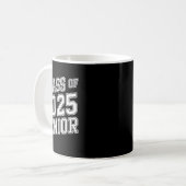 Mug Cl De 2025 Diplômé Secondaire Filles Garçon (Devant gauche)