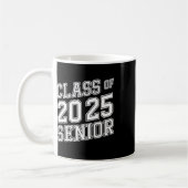 Mug Cl De 2025 Diplômé Secondaire Filles Garçon (Gauche)