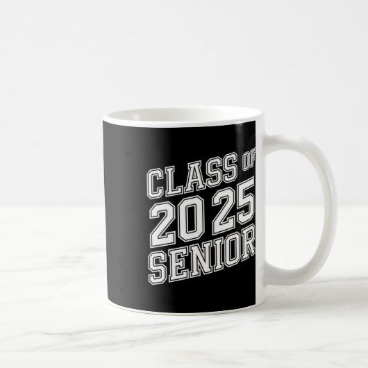 Mug Cl De 2025 Diplômé Secondaire Filles Garçon (Droite)