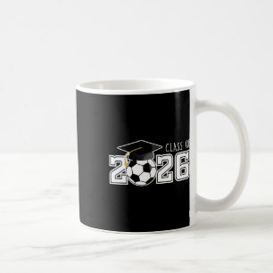 Mug Cl de 2026 Senior 2026 Football École secondaire D