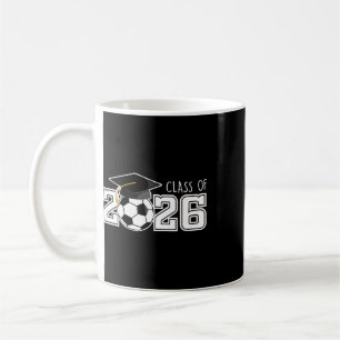 Mug Cl de 2026 Senior 2026 Football Lycée Diplômé