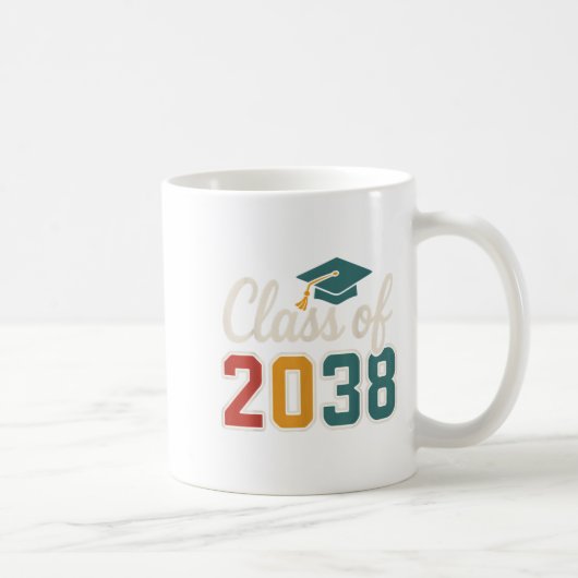 Mug Cl De 2038 Augmenter Avec Moi Funny Maternelle À G (Droite)