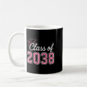 Mug Cl De 2038 Croître Avec Moi Kindergarten Pink Coqu (Gauche)