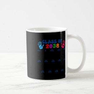 Mug Cl De 2038 Empreinte À La Main Mélange Retour À L'