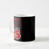 Mug Cl Of 2025 Senior - 2025 Graduation Red (Devant gauche)