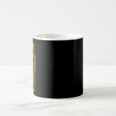 Mug Cl Of 2026 Senior 26 Lycée Graduation Noir (Centre)