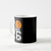 Mug Cl Of 2026 Sketll Senior 2026 Ck To School Drôle (Devant gauche)