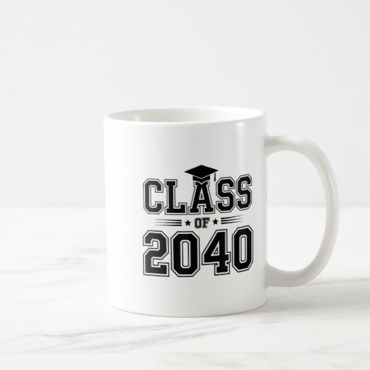 Mug Cl Of 2040 Grow With Me First Day Of School Gradua (Droite)