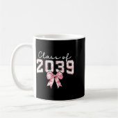 Mug Cl Of 20&#; Grad Preppy Coquette Bow Girly Girl K (Gauche)