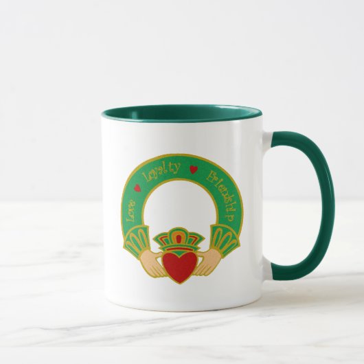 Mug Claddagh (Droite)