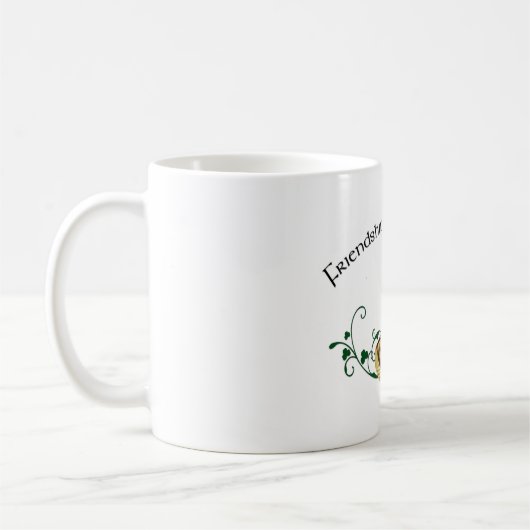 Mug Claddagh/Claddaugh (Gauche)