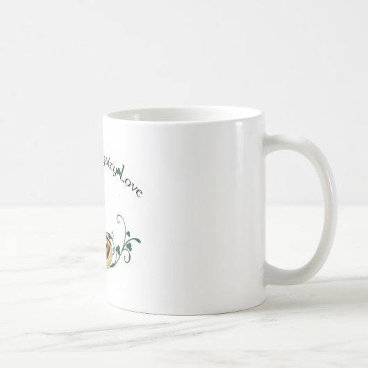 Mug Claddagh/Claddaugh (Droite)
